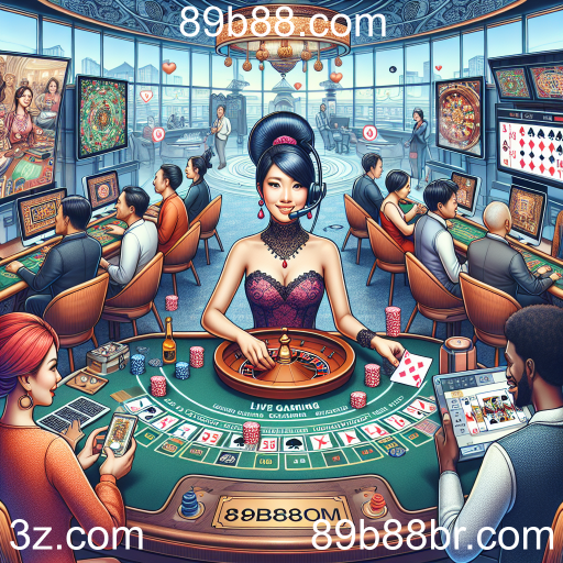 Cassino ao Vivo: A Nova Fronteira dos Jogos Online no 89b88.com