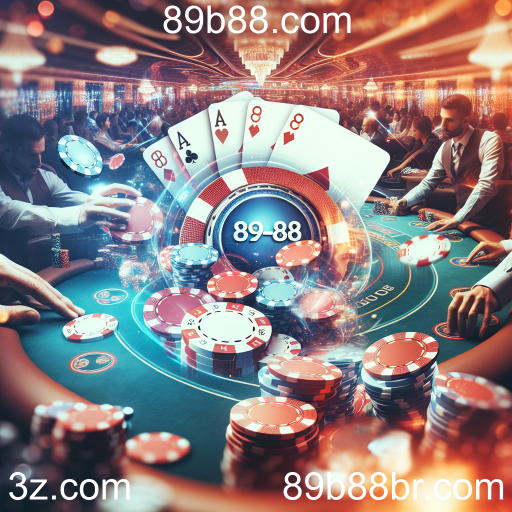 O Fascinante Mundo do Poker no 89b88.com